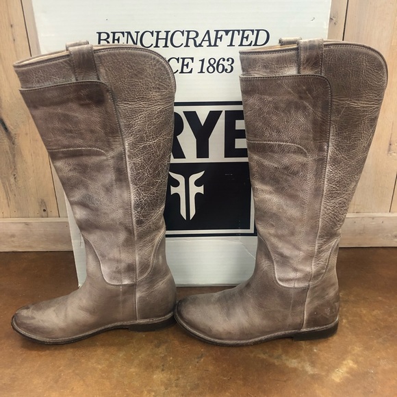 Frye Paige tall riding boots - Picture 2 of 7